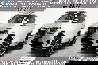 Certified 2023 BMW X3 xDrive30i w/ Convenience Package