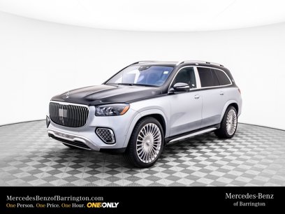 New 2025 Mercedes-Benz Maybach GLS 600 4MATIC