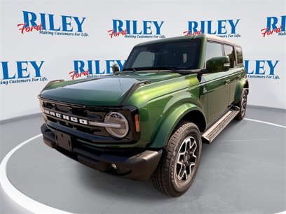 New 2025 Ford Bronco Outer Banks