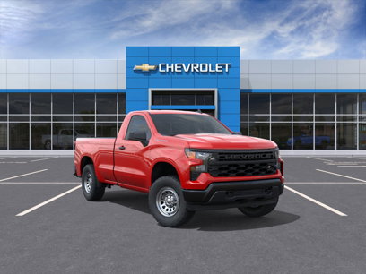 New 2025 Chevrolet Silverado 1500 W/T w/ WT Value Package