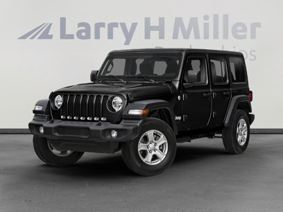 Used 2021 Jeep Wrangler Unlimited Islander