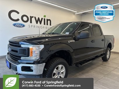 Certified 2018 Ford F150 XLT