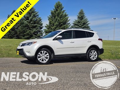 Used 2013 Toyota RAV4 Limited