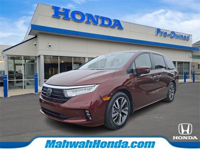 Used 2021 Honda Odyssey Touring