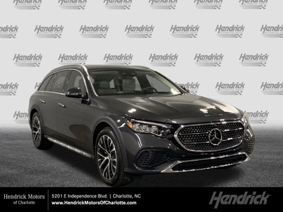 New 2025 Mercedes-Benz E 450 4MATIC All-Terrain Wagon