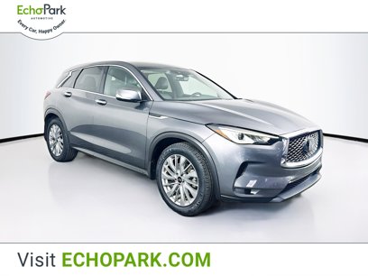 Used 2023 INFINITI QX50 Pure