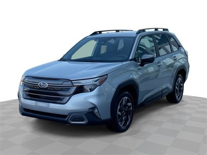 New 2025 Subaru Forester Limited