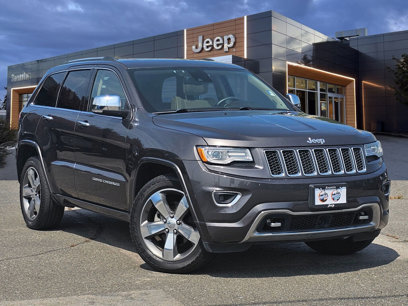 Used 2015 Jeep Grand Cherokee Overland w/ Advanced Technology Group