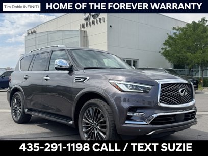 Used 2024 INFINITI QX80 Sensory w/ All-Season Package