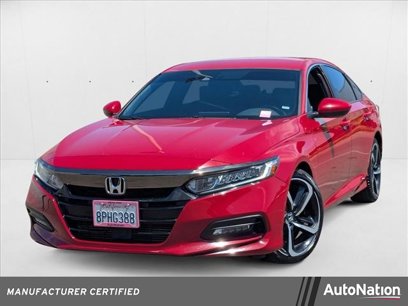 Certified 2020 Honda Accord Sport