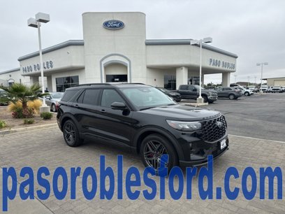 New 2025 Ford Explorer ST