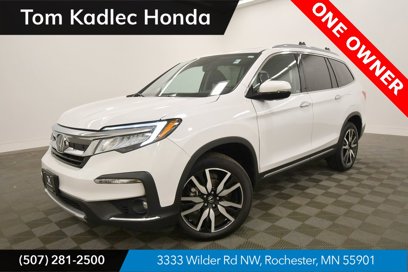 Certified 2022 Honda Pilot Touring