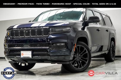 Used 2024 Jeep Grand Wagoneer L Series II w/ Quick Order Packagew 28T
