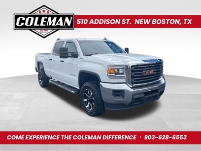 Used 2019 GMC Sierra 2500 4x4 Crew Cab
