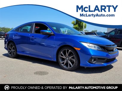 Used 2019 Honda Civic Sport