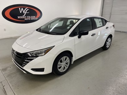 New 2025 Nissan Versa S w/ Trunk Package