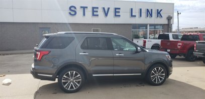 Used 2018 Ford Explorer Platinum