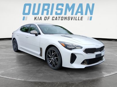 Used 2022 Kia Stinger GT-Line
