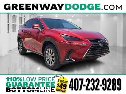 Used 2018 Lexus NX 300 FWD w/ Accessory Package 2