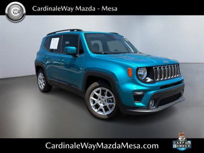 Used 2021 Jeep Renegade Latitude w/ Sun & Sound Group