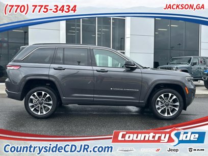 New 2025 Jeep Grand Cherokee Overland