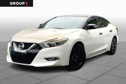 Used 2017 Nissan Maxima 3.5 SV