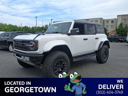 New 2025 Ford Bronco Raptor w/ Interior Carbon Fiber Pack