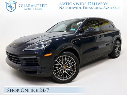 Used 2022 Porsche Cayenne Platinum Edition w/ Premium Package Plus