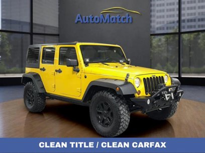 Used 2011 Jeep Wrangler Unlimited Sport