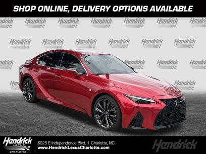 Certified 2023 Lexus IS 350 F Sport