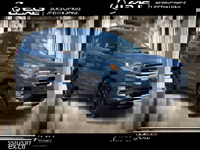 Used 2019 Ford Escape SE