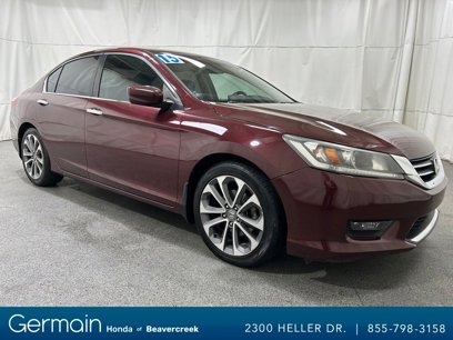 Used 2015 Honda Accord Sport