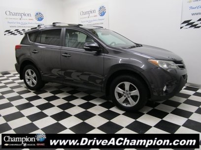 Used 2015 Toyota RAV4 XLE