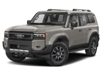 New 2025 Toyota Land Cruiser
