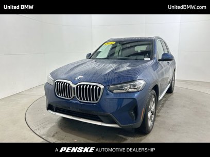 Certified 2024 BMW X3 sDrive30i w/ Convenience Package w/ZPA