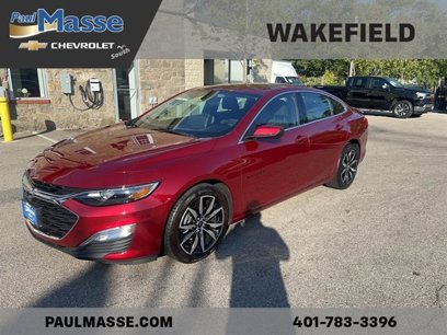 Used 2022 Chevrolet Malibu RS