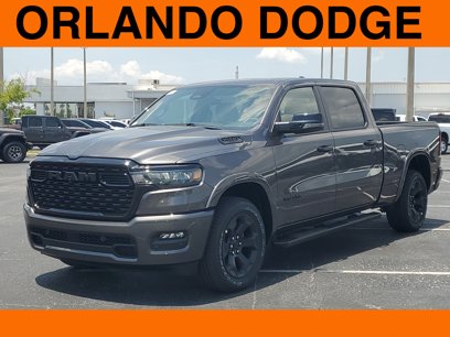 New 2025 RAM 1500 2WD Crew Cab