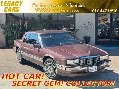 Used 1989 Cadillac Eldorado Coupe