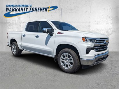 New 2025 Chevrolet Silverado 1500 LTZ w/ Z71 Off-Road Package