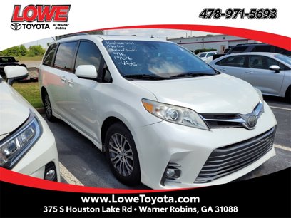 Used 2018 Toyota Sienna Limited Premium