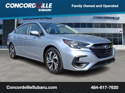 Certified 2025 Subaru Legacy Premium
