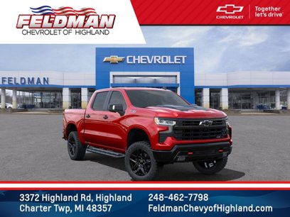 New 2024 Chevrolet Silverado 1500 LT Trail Boss w/ Convenience Package II