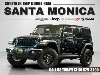 New 2025 Jeep Wrangler Willys