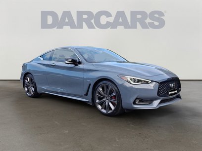 Used 2022 INFINITI Q60 Red Sport 400 w/ Cargo Package