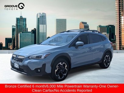 Used 2022 Subaru Crosstrek 2.5i Limited w/ Moonroof Package 2
