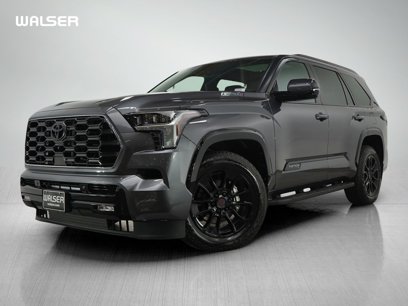 Used 2024 Toyota Sequoia Platinum