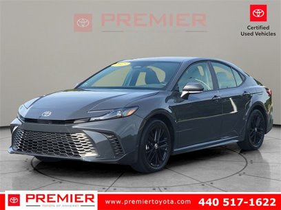 Used 2025 Toyota Camry SE