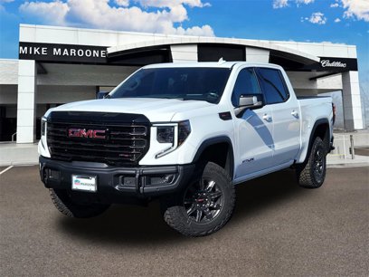 New 2025 GMC Sierra 1500 AT4X