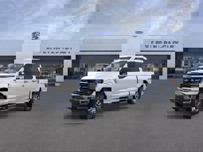 New 2025 Ford F150 XLT w/ Equipment Group 302A MID