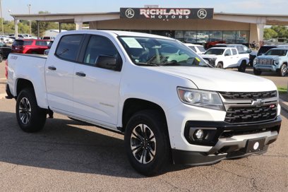 Used 2022 Chevrolet Colorado Z71